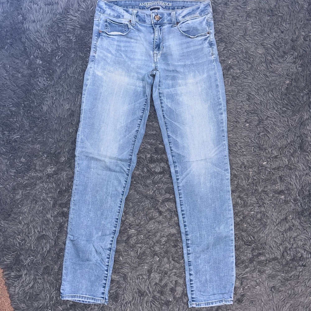 American Eagle Outfitters Women's Blue Jeans
